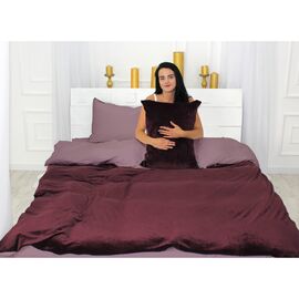 Постельное белье MirSon Велюр Winter Delicate 28-0062 Echinacea Полуторный (2200004034409)