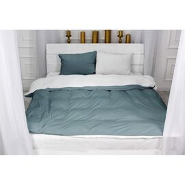 Постільна білизна MirSon Велюр Winter Frost 28-0001 + 28-0005 Snowdrop Velvet 220х240 (2200004004228)