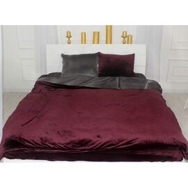 Постельное белье MirSon Велюр Winter Frost 28-0003 + 28-0002 Protea Velvet 160х220 (2200004005812)