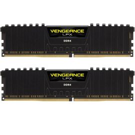 Модуль памяти для компьютера DDR4 32GB (2x16GB) 3200 MHz Vengeance LPX Black Corsair (CMK32GX4M2E3200C16)