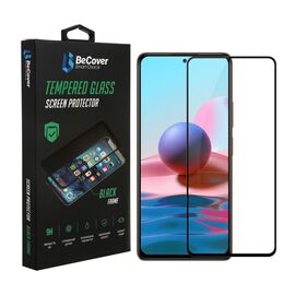 Стекло защитное BeCover Infinix Note 10 Pro (X695C) Black (707599)
