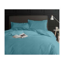 Постільна білизна MirSon Сатин 0845 Blue Wave 160х220 (2200002025423)