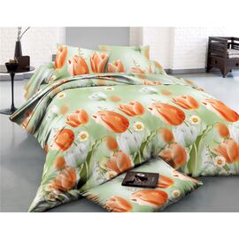 Постельное белье MirSon Сатин 22-1287-1 Tulips 200х220 (2200004109978)