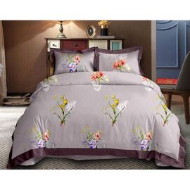 Постільна білизна MirSon Сатин Premium 22-1249 Wild flower Сімейний (2 x 160x220) (2200002950855)