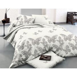 Постельное белье MirSon Сатин 22-1279-1 Butterflies at dawn 110х140 (2200004109299)