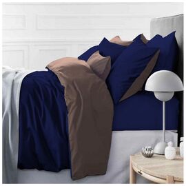 Постільна білизна MirSon Сатин Premium Azure 0211+4052 143х210 (2200000689276)