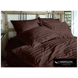 Постельное белье MirSon Сатин Premium-страйп Lorenzo 160х220 (2200001478954)