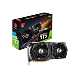 Видеокарта MSI GeForce RTX3060Ti 8Gb GAMING X LHR (RTX 3060 Ti GAMING X 8G LHR)