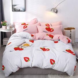 Постільна білизна MirSon Бязь Premium 17-0077 Melani 220х240 (2200001521230)