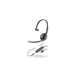Наушники Plantronics Blackwire C3215 USB-A (mono) (209746-201)