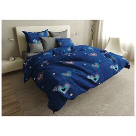 Постельное белье MirSon Бязь Premium 17-0366 Lusaka Семейный (2200002666534)