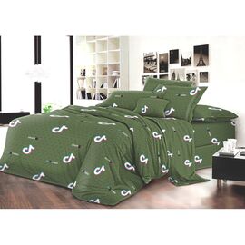 Постельное белье MirSon Бязь Premium 17-0399 TikTok Green (2200002804219)