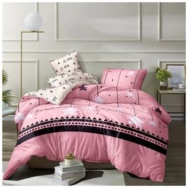 Постельное белье MirSon Бязь Premium 17-0053 Luana 200x220 (2200001397286)