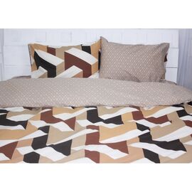 Постельное белье MirSon Бязь Ranforce Elite 17-0101 Pompeu 2х160х220 (2200004734811)