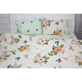 Постельное белье MirSon Бязь Ranforce Elite 17-0397 Derby 160x220 (2200004695709)