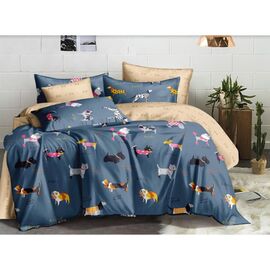 Постельное белье MirSon Сатин 22-1309PocketDogs 160 х 220 (2200004339863)