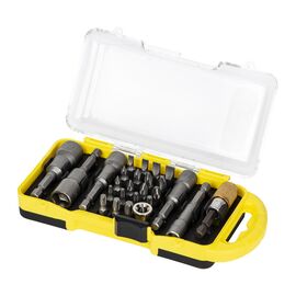 Набор инструментов Sigma насадки торцевые + адаптер и биты 26шт (4012021)