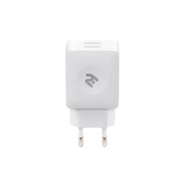 Зарядное устройство 2E Wall for 2 USB - DC5.0V/4.2 A, white (2E-WC4USB-W)