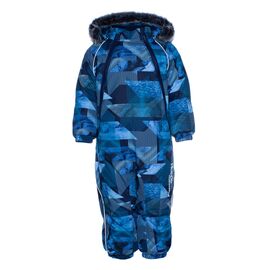Комбинезон Huppa ORION 36300030 темно-синий с принтом 92 (4741468830995)