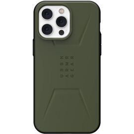 Чохол до моб. телефона Uag Apple iPhone 14 Pro Max Civilian Magsafe, Olive (114039117272)