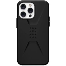 Чохол до моб. телефона Uag Apple iPhone 14 Pro Max Civilian, Black (114043114040)