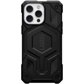 Чохол до моб. телефона Uag Apple iPhone 14 Pro Max Monarch Pro Magsafe, Kevlar Black (114031113940)