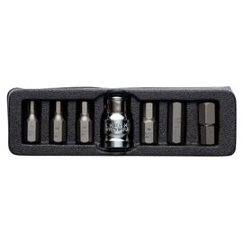 Набор бит Ultra HEX 1/2" 7шт S2 (4013202)