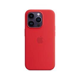Чохол до моб. телефона Apple iPhone 14 Pro Silicone Case with MagSafe - (PRODUCT)RED (MPTG3)