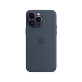 Чохол до моб. телефона Apple iPhone 14 Pro Max Silicone Case with MagSafe - Storm Blue (MPTQ3ZM/A)