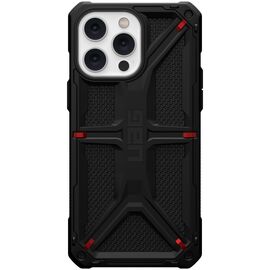 Чехол для моб. телефона Uag Apple iPhone 14 Pro Max Monarch, Kevlar Black (114035113940)