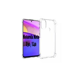 Чехол для моб. телефона BeCover Anti-Shock Motorola Moto E30 / E40 Clear (707882)