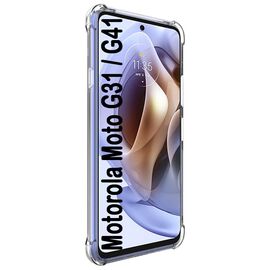 Чохол до моб. телефона BeCover Anti-Shock Motorola Moto G31 / G41 Clear (707884)