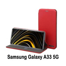Чохол до моб. телефона BeCover Exclusive Samsung Galaxy A33 5G SM-A336 Burgundy Red (707933)