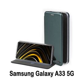 Чехол для моб. телефона BeCover Exclusive Samsung Galaxy A33 5G SM-A336 Dark Green (707934)
