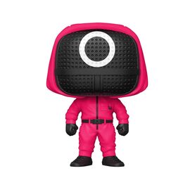 Фигурка для геймеров Funko Pop серии Игра в кальмара - Красный солдат в маске (64799)