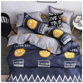 Постельное белье MirSon Бязь Premium 17-0067 Manon 143х210 (2200001469600)