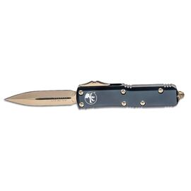 Нож Microtech UTX-85 Double Edge Bronze (232-13)