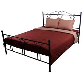 Постільна білизна Руно Мікрофібра полуторний (1.52Bordo_1)