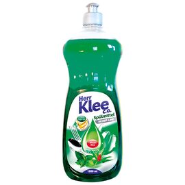 Средство для ручного мытья посуды Klee Minze Aloe 1 л (4260353550461)