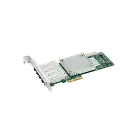Сетевая карта LR-Link 4x1GB SFP 4xPCIE Intel I350 (LREC9714HF-4SFP)