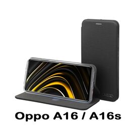 Чохол до моб. телефона BeCover Exclusive Oppo A16 / A16s / A54s Black (707922)