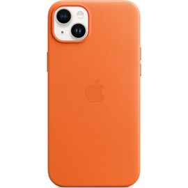 Чохол до моб. телефона Apple iPhone 14 Plus Leather Case with MagSafe - Orange,Model A2907 (MPPF3ZE/A)