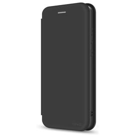 Чехол для моб. телефона MAKE Nokia C21 Plus Flip (Soft-Touch PU) Black (MCP-NC21PBK)