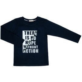 Кофта Breeze с длинным рукавом (17975-134B-blue)