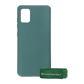 Чехол для моб. телефона Armorstandart ICON Case Samsung A51 (A515) Pine Green + Органайзер cactus (ARM58954)