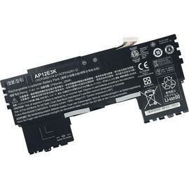 Аккумулятор для ноутбука Acer Acer AP12E3K Aspire S7-191 3790mAh (28Wh) 4cell 7.4V Li-ion (A47043)