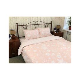 Постельное белье Руно Бязь набивная Beige star двуспальный (655.114Б_Beige star_1)