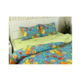 Постельное белье Руно Сатин полуторный (677.137А_118а+в)