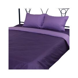 Постельное белье Руно Микрофибра Сиреневый семейный (6.52Violet)