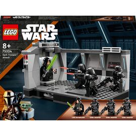 Конструктор LEGO Star Wars Атака темных штурмовиков 166 деталей (75324)